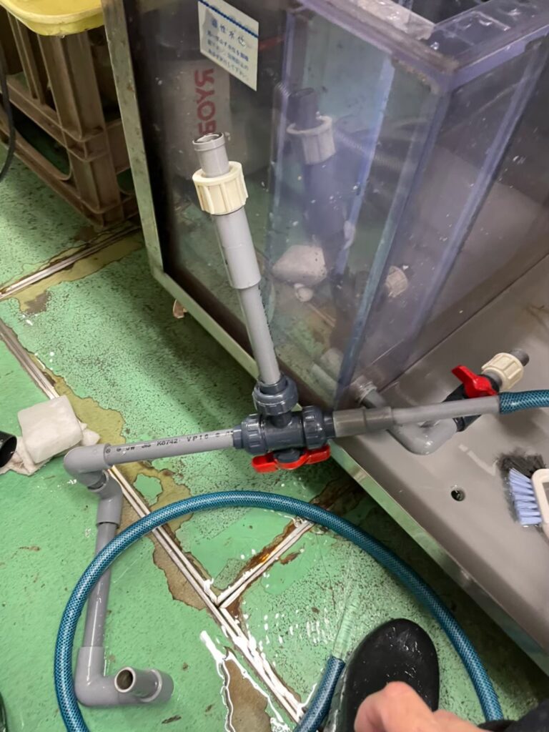 横浜　ホテル厨房　活魚水槽　メンテナンスB5.jpg