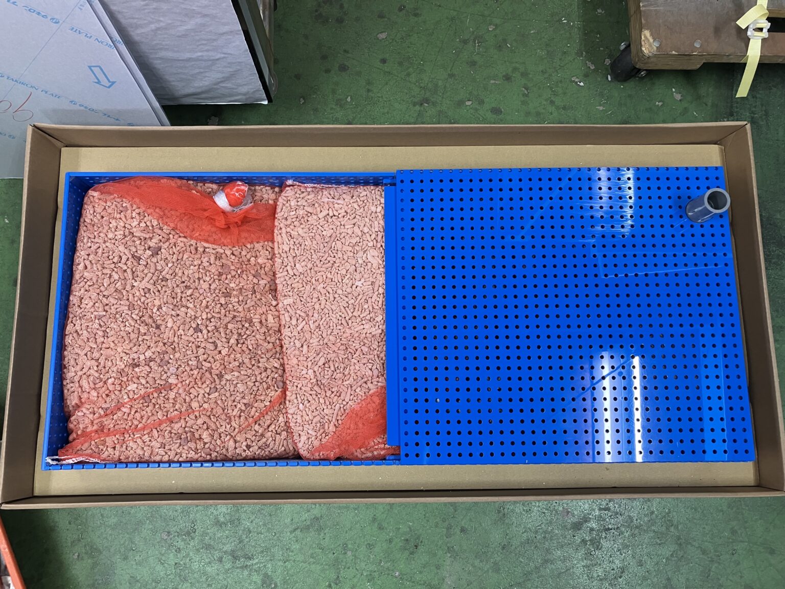 潮900ZR　カウンタータイプ　底面濾過　活魚水槽5.jpg