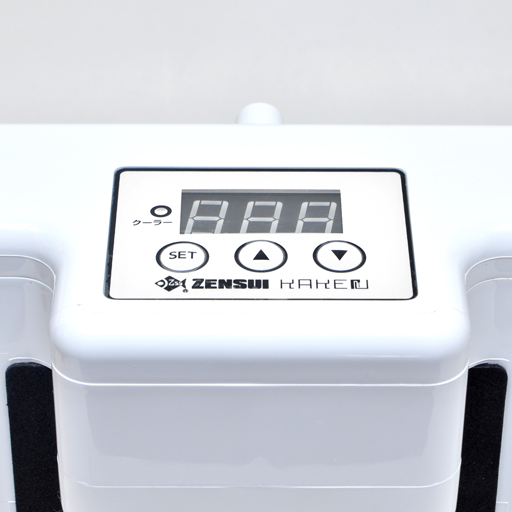 ゼンスイ　カケル　クーラー ゼンスイ 水槽用クーラー 外掛け ペルチェ式 KAKErU カケル (冷却専用