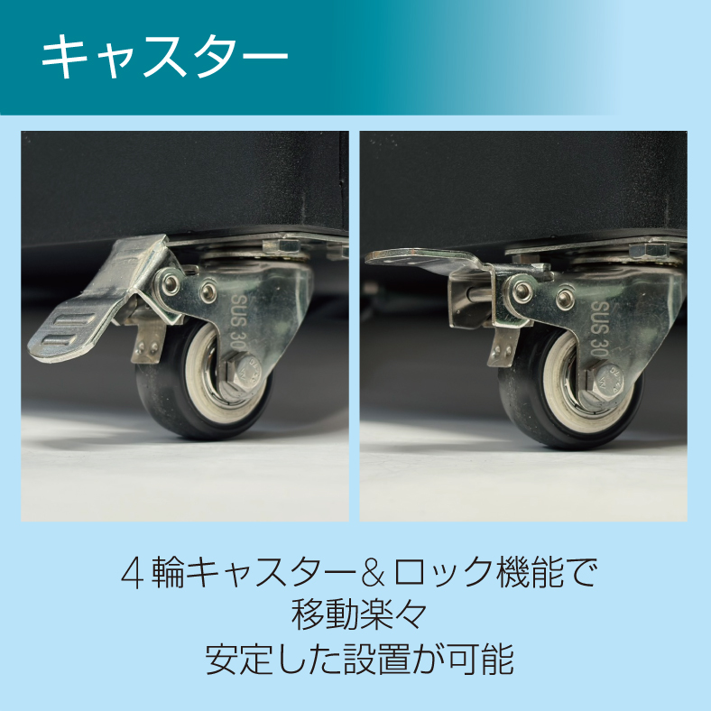 キャスター