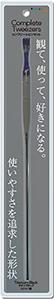 Complete Tweezers コンプリートピンセット チタンブラック