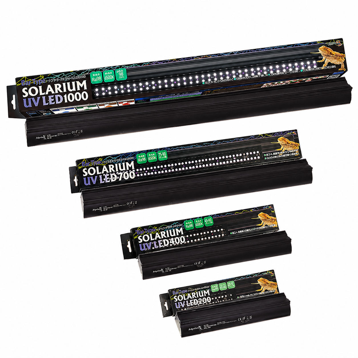 SOLARIUM UV LED 400 ゼンスイ　バータイプ　ソラリウム バータイプソラリウム｜ゼンスイ株式会社