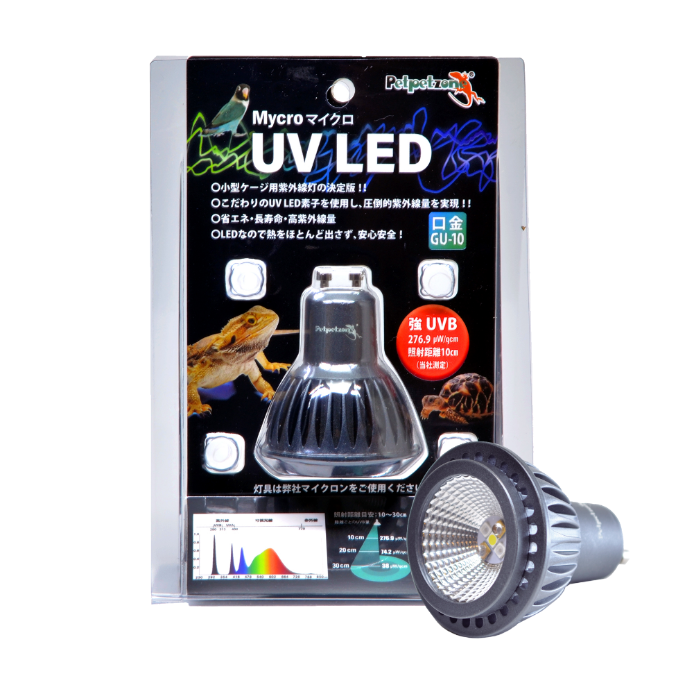 マイクロUV LED