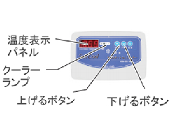 KDA2001A冷却専用コントローラー