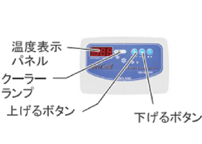 KDA2001A冷却専用コントローラー