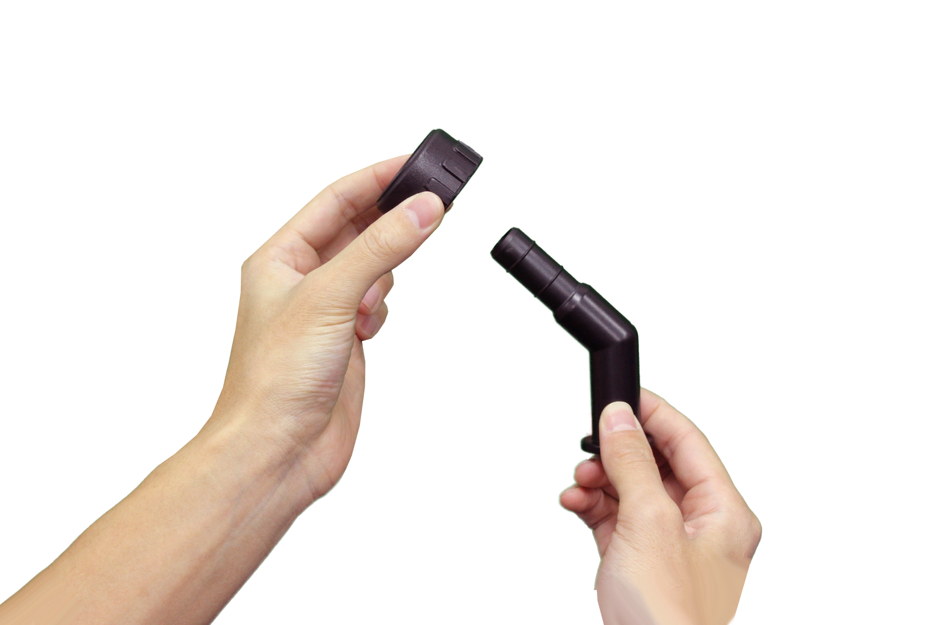 ナナメソケットにユニオンを差し込みます。