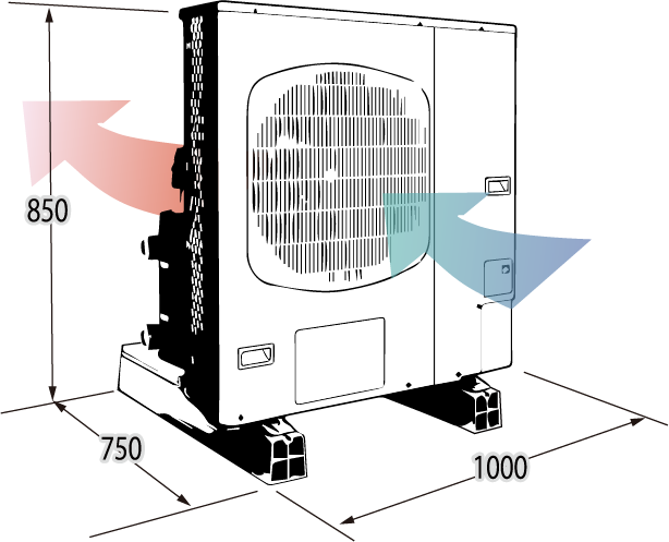 ZCW2000外形寸法図