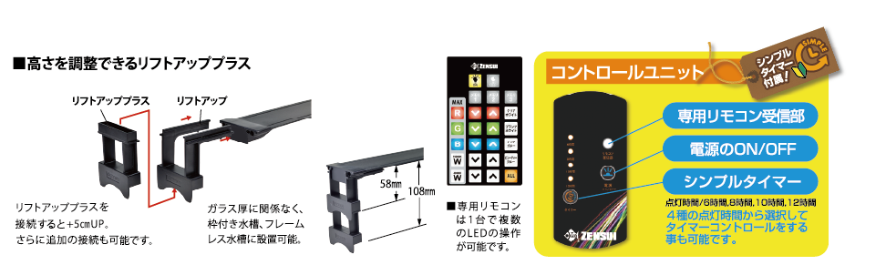 高さを調整できるリフトアッププラス