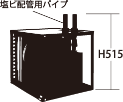 ZRC-400B塩ビ配管用パイプ