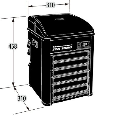 ZTK1000外形寸法図