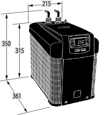 ZTK150外形寸法図