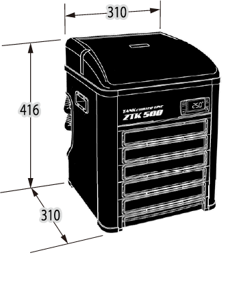 ZTK500外形寸法図