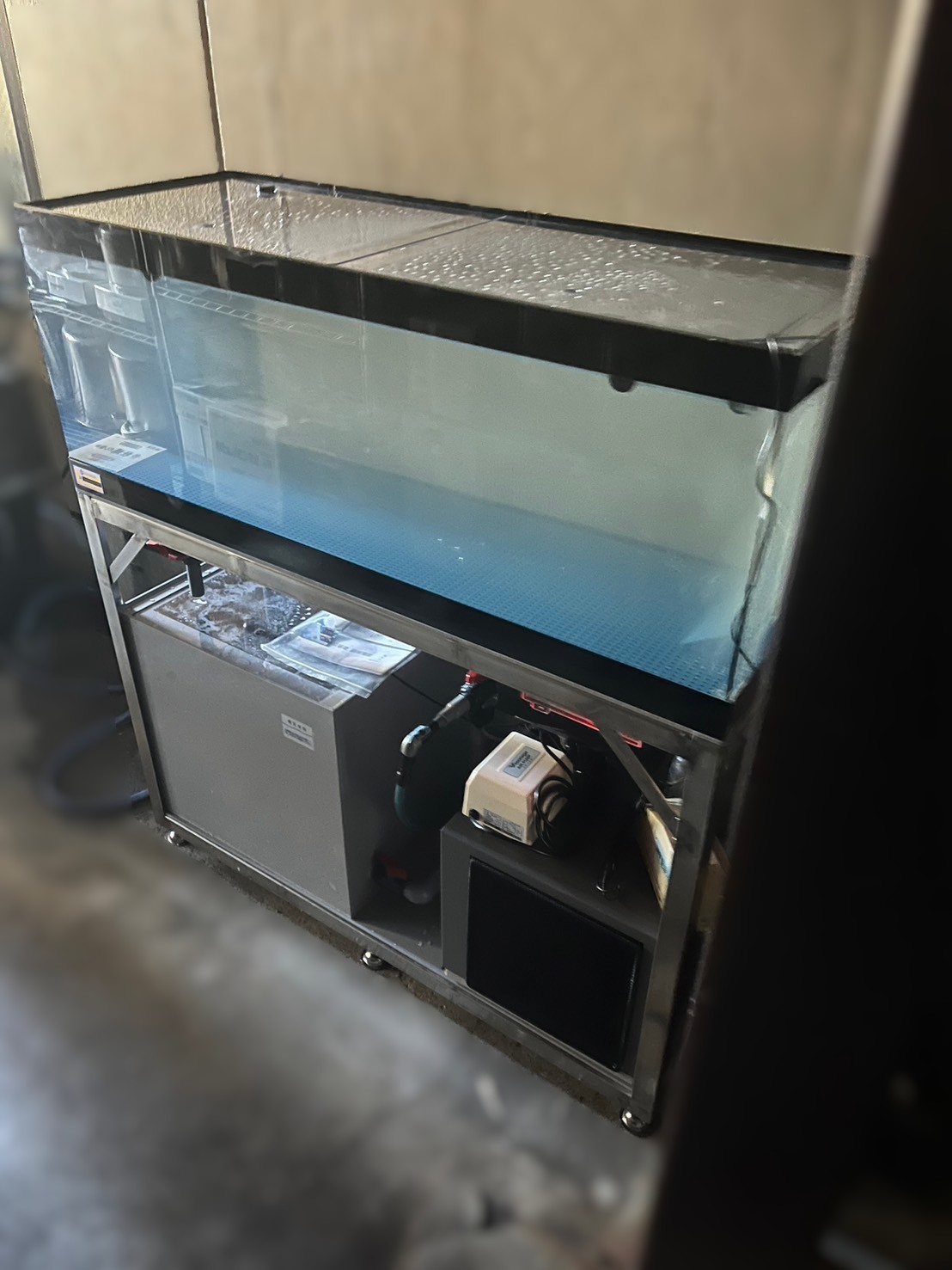 東京都 潮1200ZS 新規入替 活魚水槽 | ZENSUIブログ